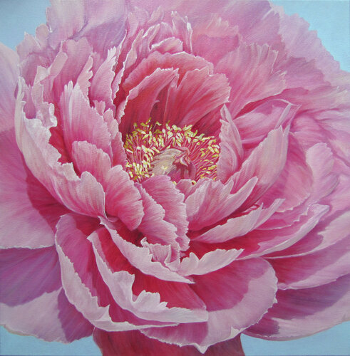 In the Embrace of the World by Yuliya CHSHIPACHYOVA, Painting for Sale on Singulart