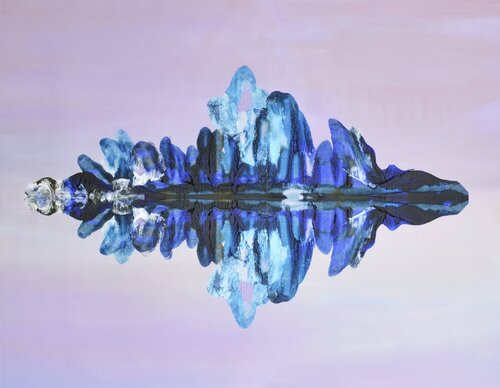Island of Silenc by Yuliya CHSHIPACHYOVA, 絵画 for Sale on Singulart