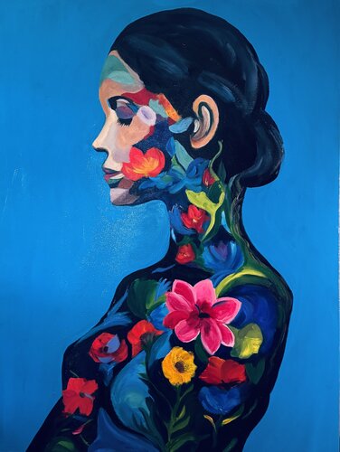 Soft Radiance van Nancy DeMore, Schilderij te koop op Singulart