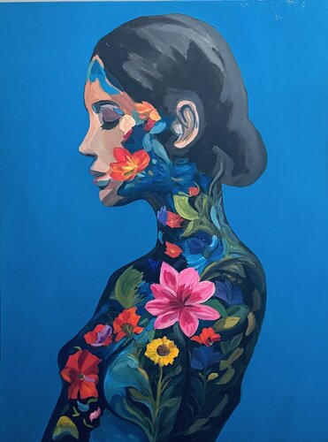 Soft Radiance van Nancy DeMore, Schilderij te koop op Singulart