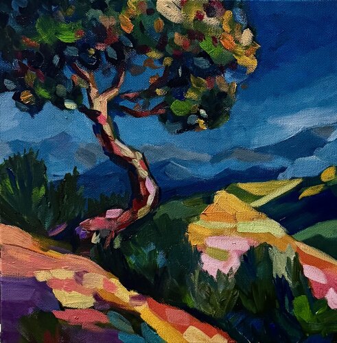 Resilient Grace by Nancy DeMore, Painting for Sale on Singulart
