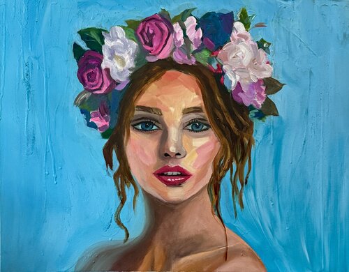 Awakening van Nancy DeMore, Schilderij te koop op Singulart