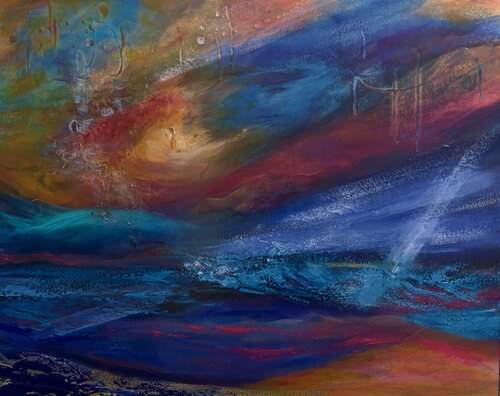 Dreamscape van Nancy DeMore, Schilderij te koop op Singulart