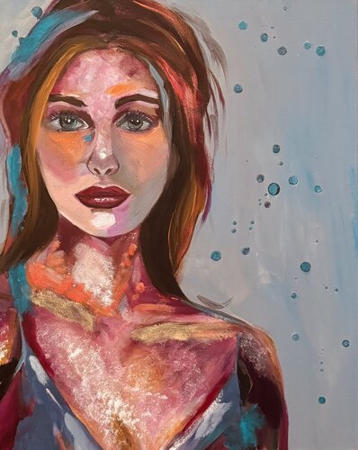 Where Her Light Begins by Nancy DeMore, 絵画 for Sale on Singulart