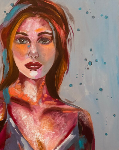 Where Her Light Begins by Nancy DeMore, Painting for Sale on Singulart