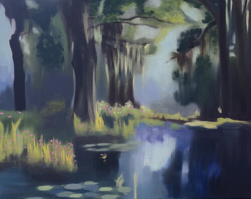 Deep into the Marsh by Nancy DeMore, Painting for Sale on Singulart