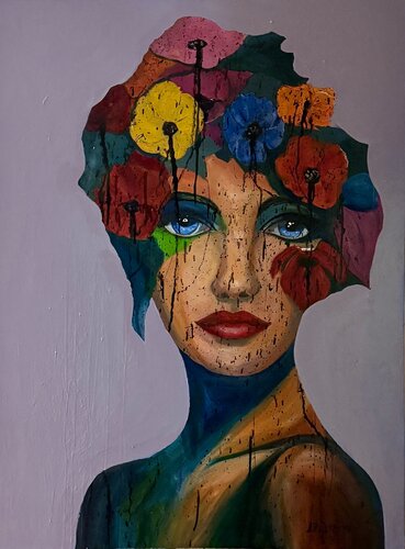 When Evening Blossoms van Nancy DeMore, Schilderij te koop op Singulart