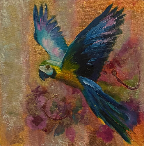 Flight of the Radiant Heart by Nancy DeMore, 絵画 for Sale on Singulart