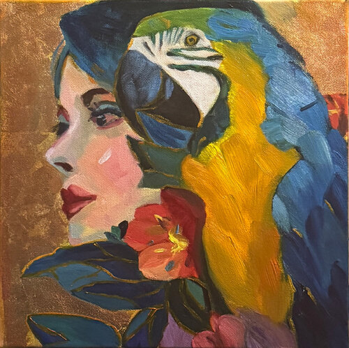 Radiant Harmony by Nancy DeMore, 絵画 for Sale on Singulart