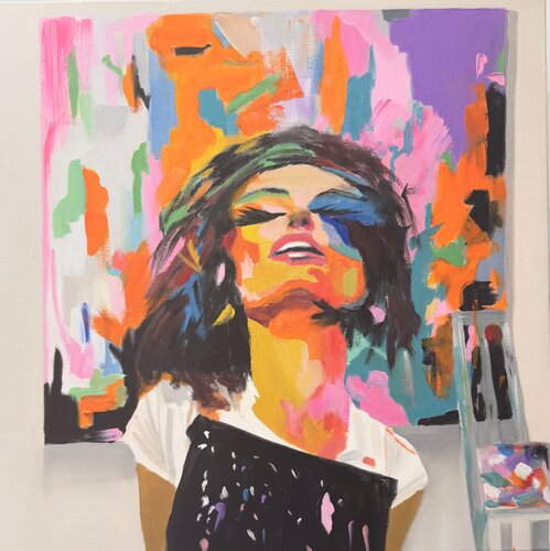 Merged in Creation par Nancy DeMore, Peinture en vente sur Singulart