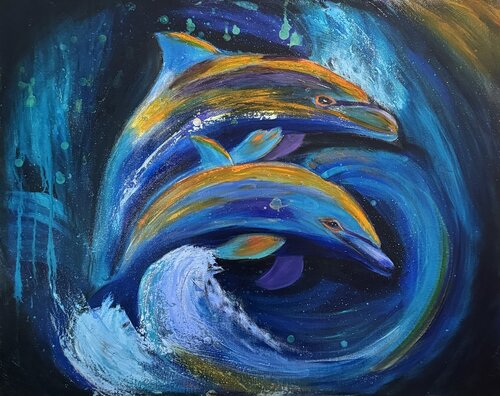 Sea Dance by Nancy DeMore, Painting for Sale on Singulart