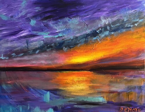 Ascend par Nancy DeMore, Peinture en vente sur Singulart