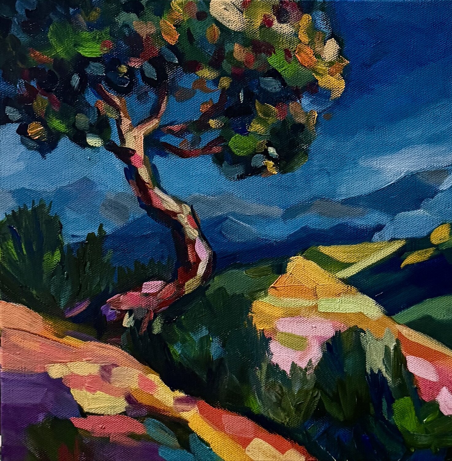 Resilient Grace Nancy DeMore Original painting for sale