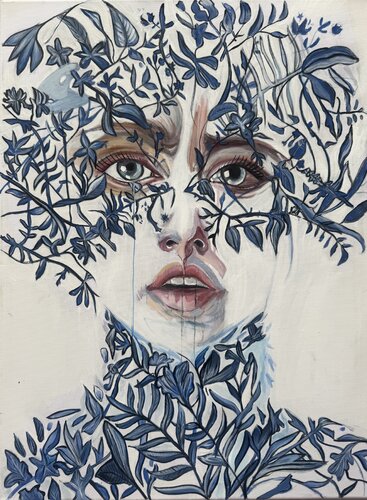Becoming Visible by Kiki Biernacko, Painting for Sale on Singulart