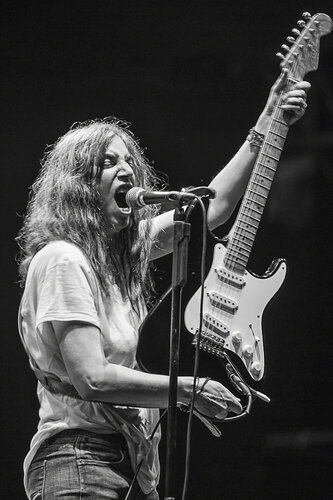 Patti Smith di Giuseppe Tamponi, Fotografia in vendita su Singulart