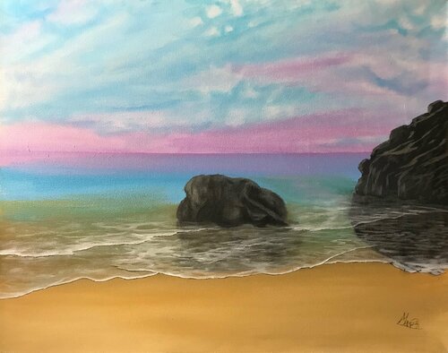 Seascape800 van Alicia Lopez, Schilderij te koop op Singulart