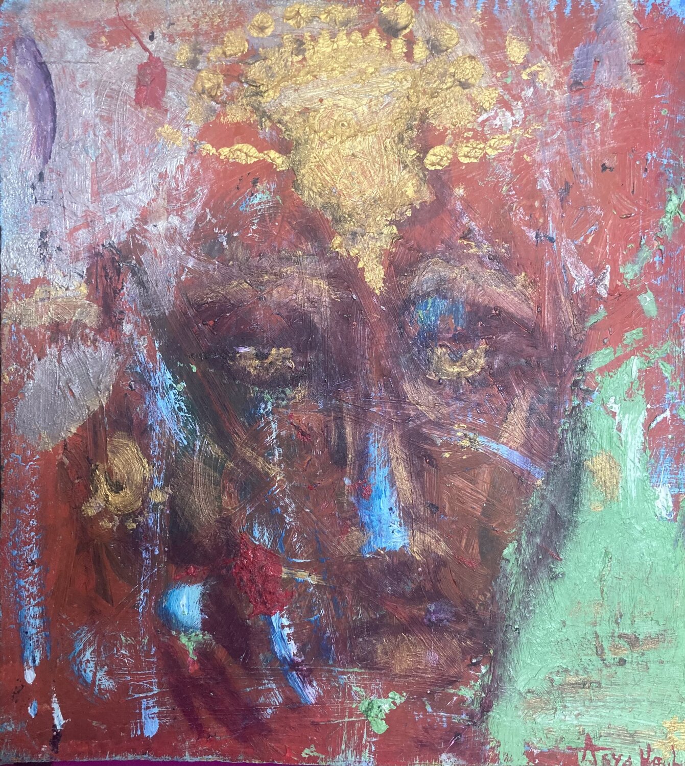 The chief Asya Neubauer Pintura original en venta