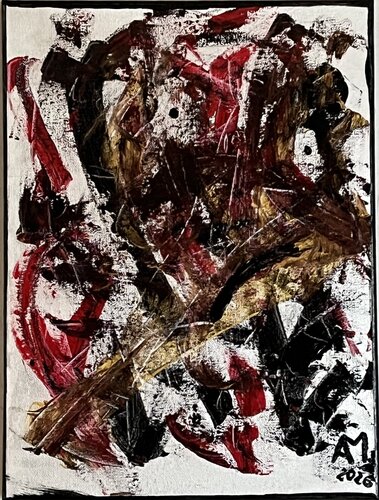 Guerre et destruction 1 par Ankou Morgue, Peinture en vente sur Singulart