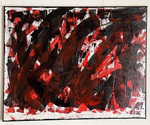 Guerre et destruction 2 par Ankou Morgue, Peinture en vente sur Singulart