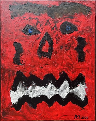 Le peur de Ankou Morgue, Pintura a la venta en Singulart