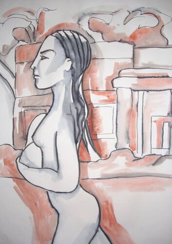 Proud Guaraní di Telse Gunhild Weinreich, Disegno in vendita su Singulart