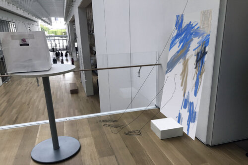 The Art Institute of Chicago by Michael Eugene Katz, デジタル for Sale on Singulart