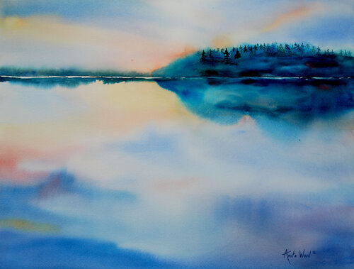 Early One van Anita Wood, Schilderij te koop op Singulart