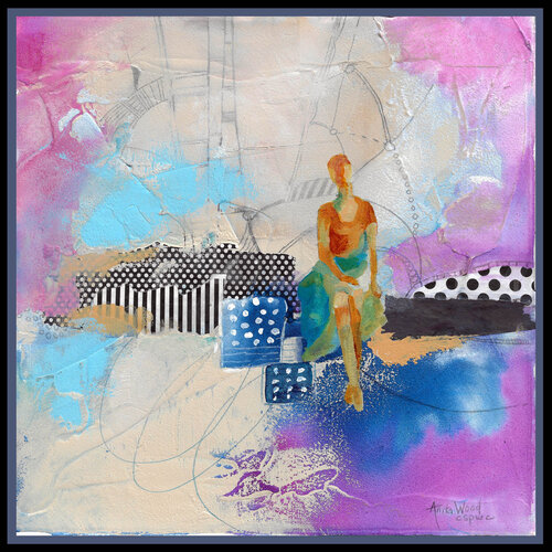 Intense by Anita Wood, Painting for Sale on Singulart