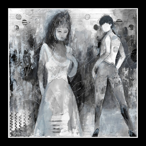 Just One Look by Anita Wood, Painting for Sale on Singulart
