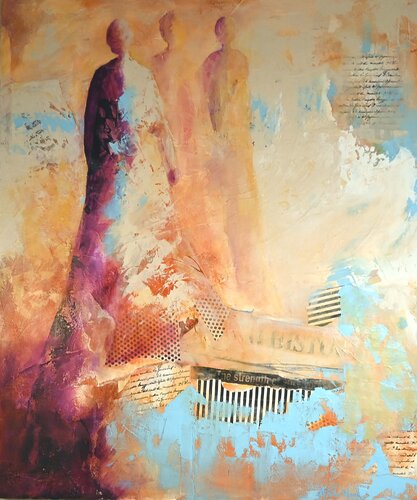Strength of Survivors di Anita Wood, Pittura in vendita su Singulart