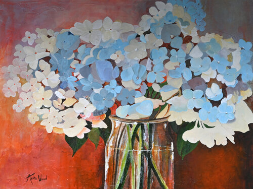 Gathered Light by Anita Wood, Painting for Sale on Singulart