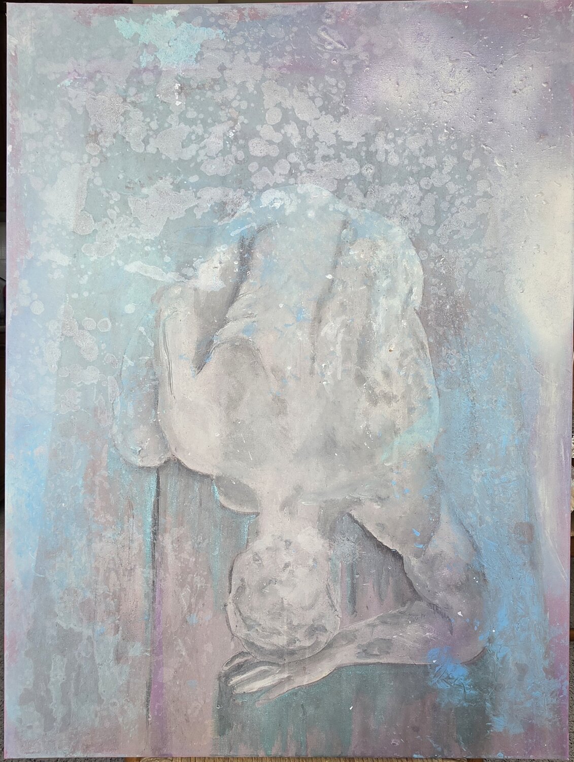 L ultimo respiro Daniele juri Martinelli Pintura original en venta