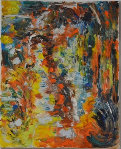 Forest Path by ARTUR ZALESKI, 絵画 for Sale on Singulart