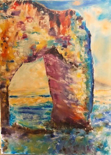 Coastal Gate par ARTUR ZALESKI, Peinture en vente sur Singulart