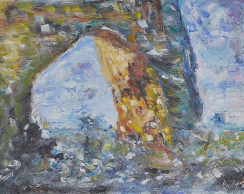 Silent Passage de ARTUR ZALESKI, Pintura a la venta en Singulart