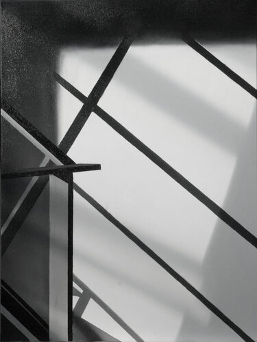 Geländer 1 by Chris Bitzer, Painting for Sale on Singulart