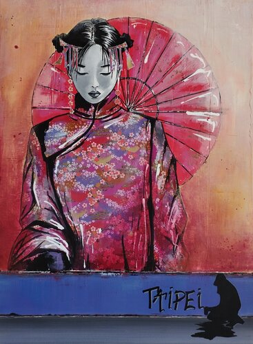Taipei de Françoise Schmidt, Pintura a la venta en Singulart