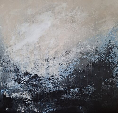 Echo des profondeurs by Françoise Schmidt, Painting for Sale on Singulart