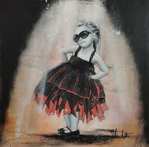 Starlette by Françoise Schmidt, 絵画 for Sale on Singulart