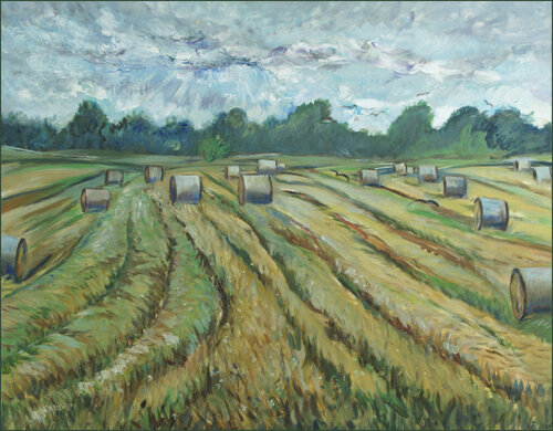 Fields de Natalia Fedorova, Pintura a la venta en Singulart