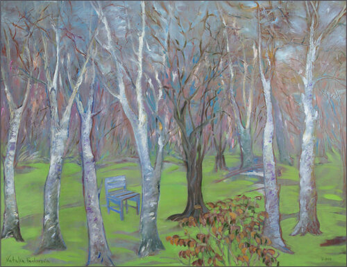 In the autumn de Natalia Fedorova, Pintura a la venta en Singulart