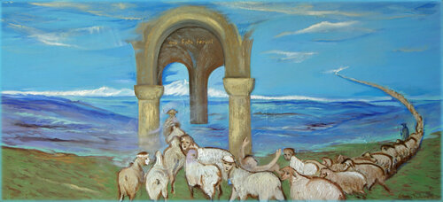 Quo Vadis by Natalia Fedorova, Painting for Sale on Singulart