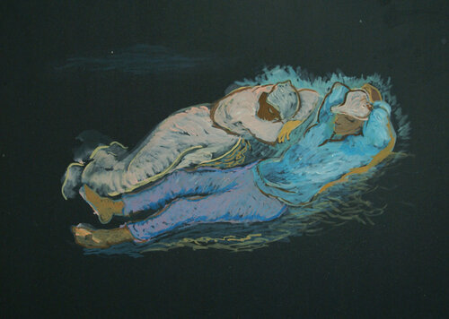 Noon by Natalia Fedorova, Drawing for Sale on Singulart