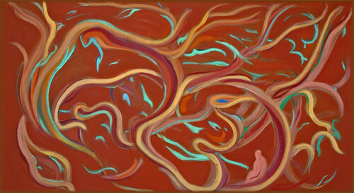 Wild Nature par Natalia Fedorova, Peinture en vente sur Singulart