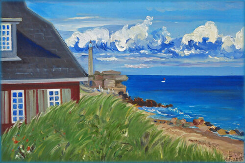 Skagen de Natalia Fedorova, Pintura a la venta en Singulart