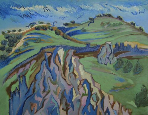 Toledo par Natalia Fedorova, Peinture en vente sur Singulart