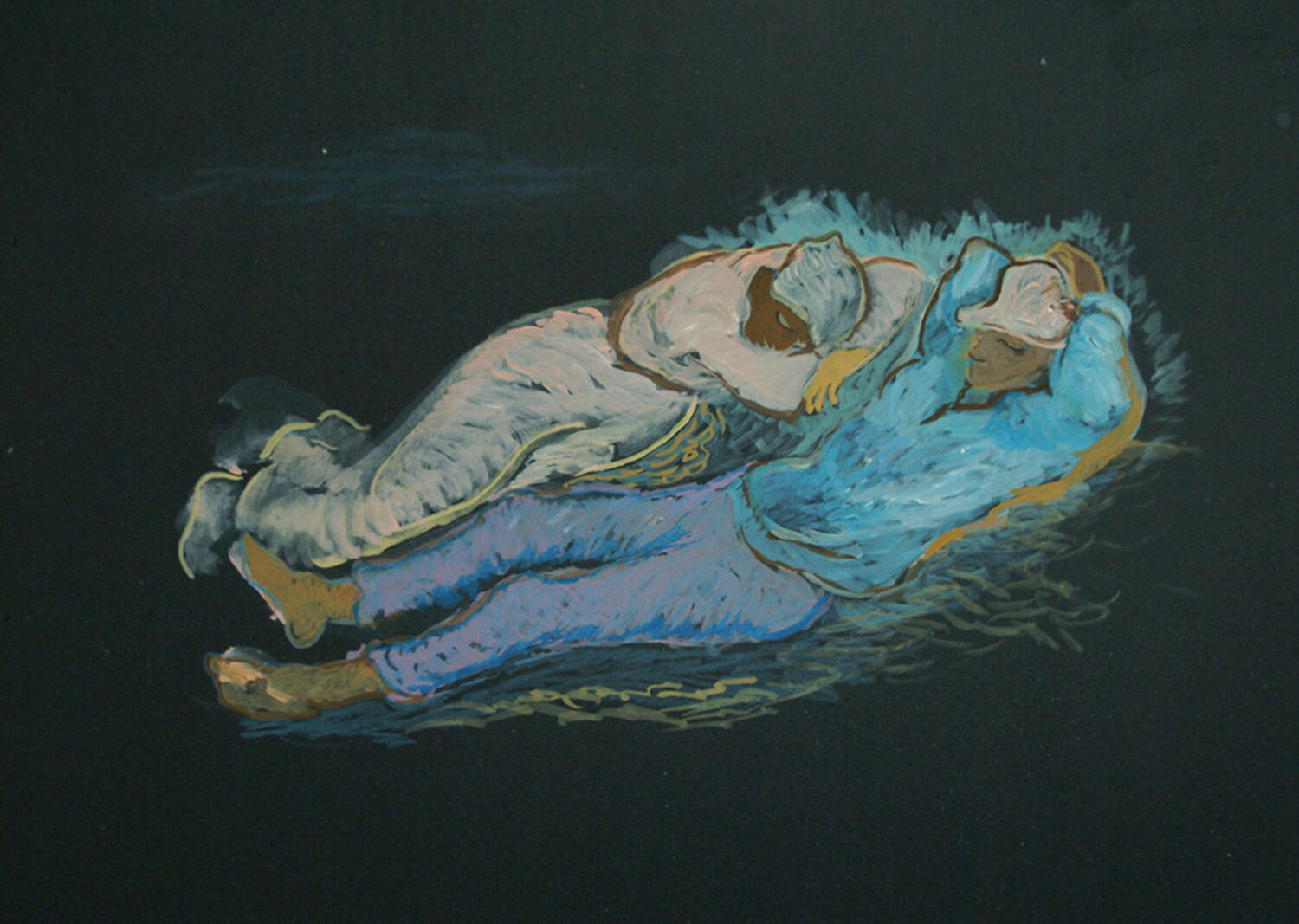 Noon Natalia Fedorova Drawing for sale