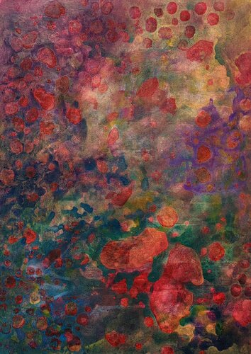 Poppies par Marusya Boycheva, Peinture en vente sur Singulart