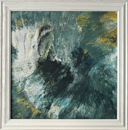 Waterfall di Marusya Boycheva, Pittura in vendita su Singulart