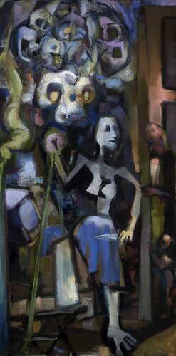 Computer Crazy van richard odabashian, Schilderij te koop op Singulart
